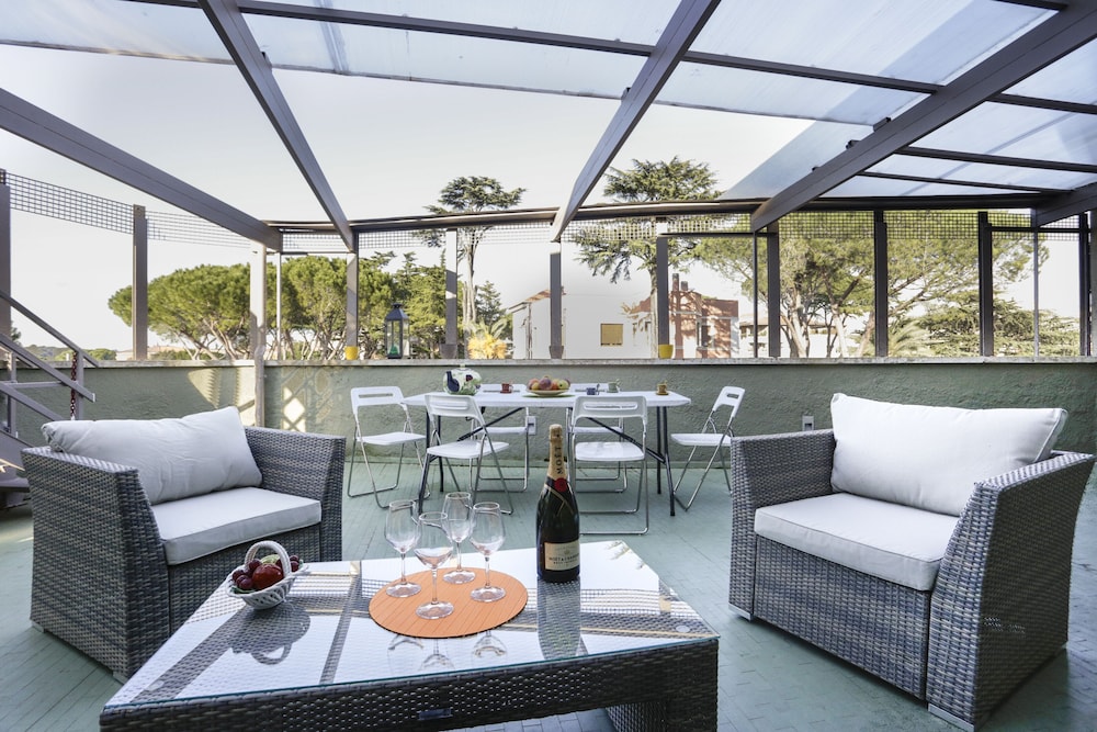Panoramic Apartment, Terrace