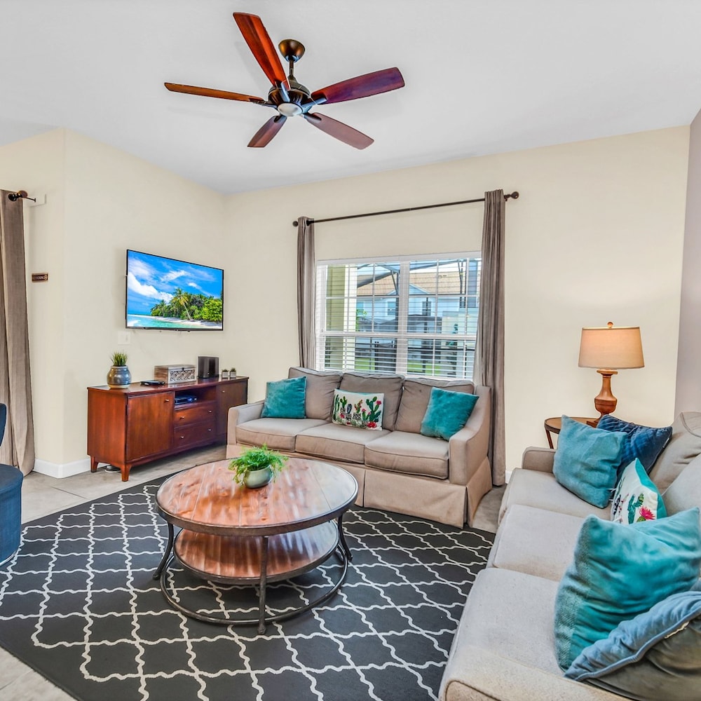Lovely Family Home - 10min til Disney - Stl107, Billede 34