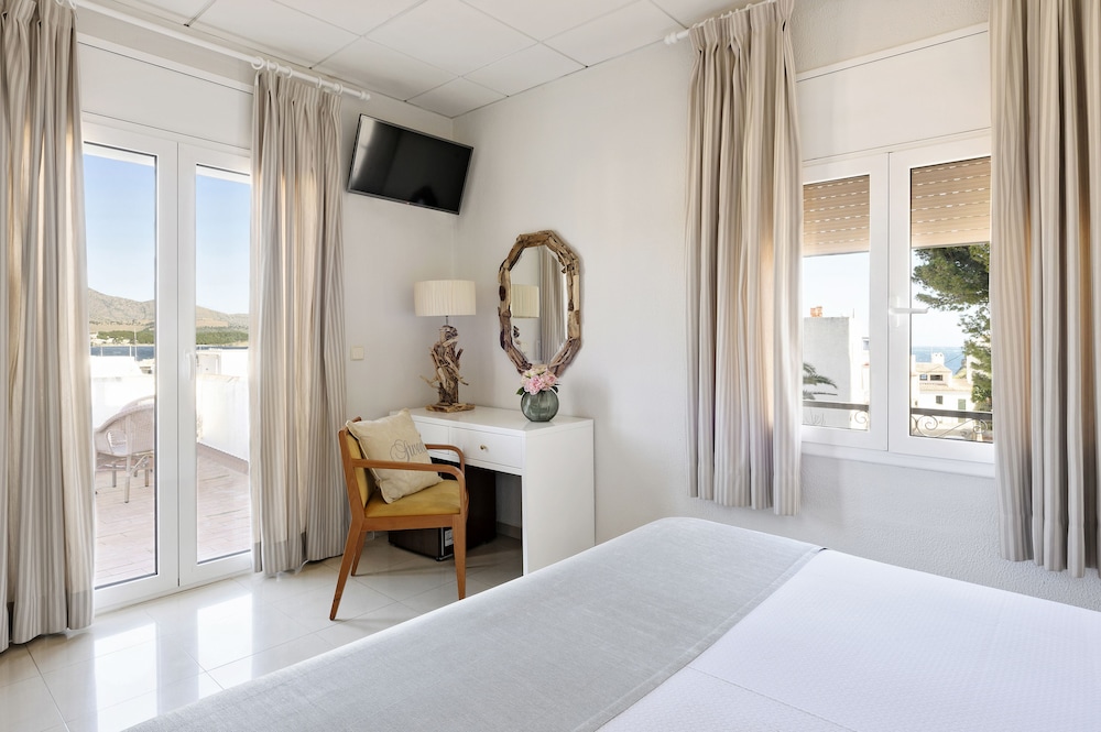 Habitación Doble Superior, Terraza, Vista al Mar