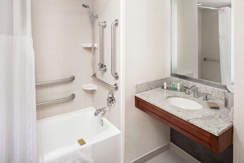 Room, 1 King Bed, Accessible, Courtyard View (Bathtub) - Photo 2