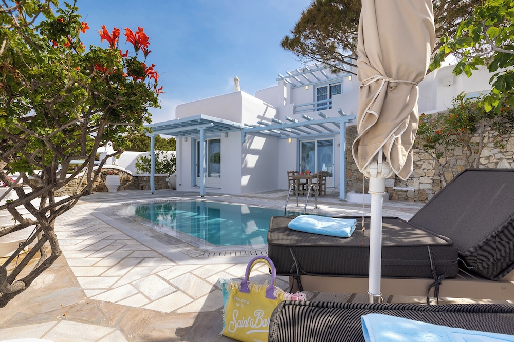 Delos Two Bedroom Villa with Private Pool & Sea View - Photo 18