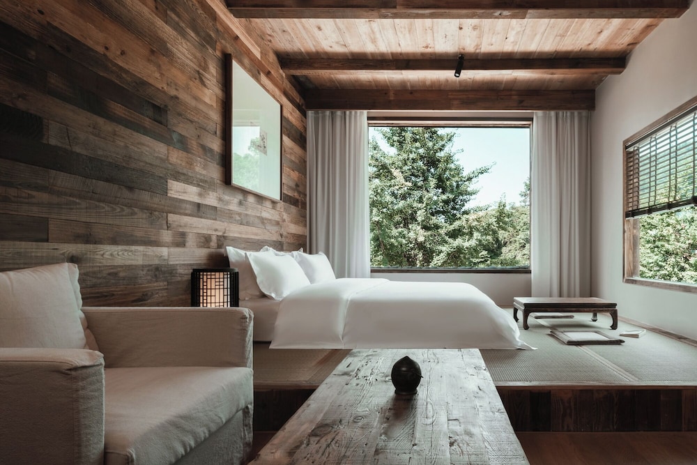 Classic Twin Room, Mountain View