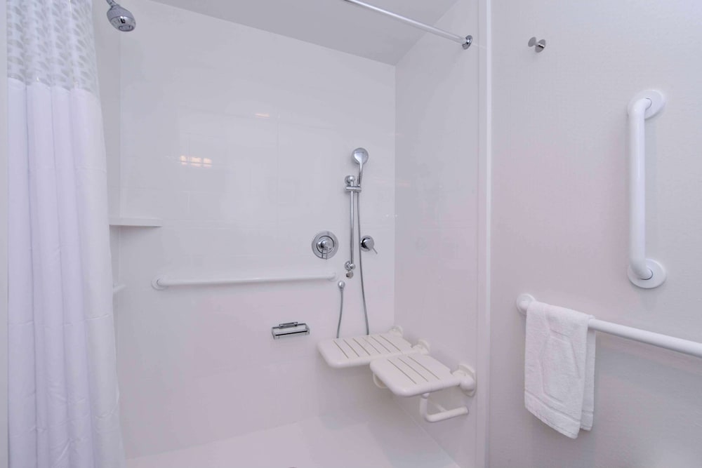 Room, 1 King Bed, Accessible, Non Smoking (Mobility & Hearing, Roll-in Shower) photo 3