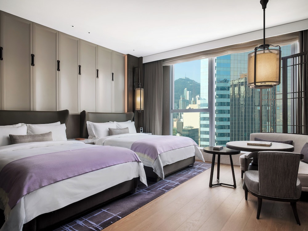 Room, 2 Queen Beds, City View