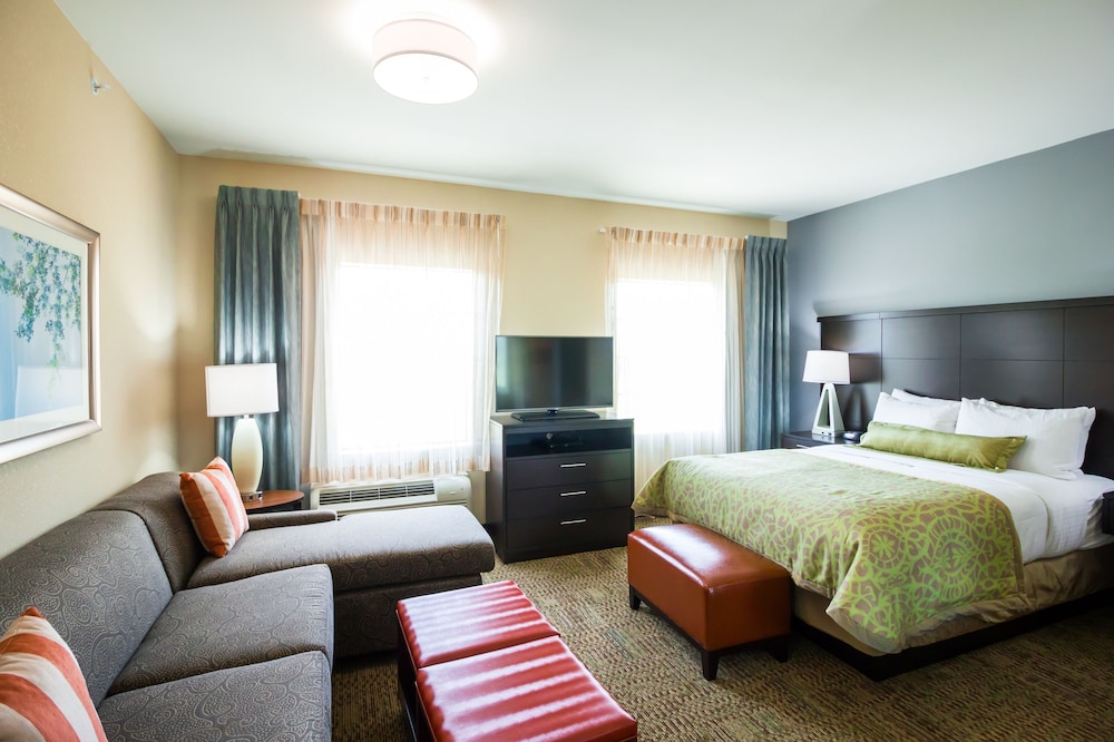 Studio Suite, 1 King Bed, Accessible, Kitchen (Accessible Tub)