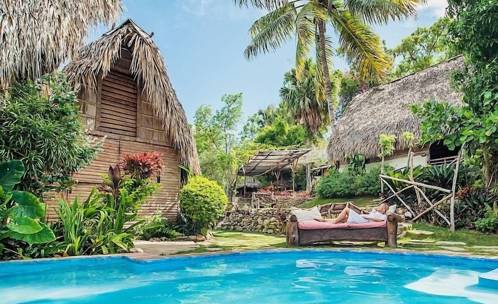 The Palapas - think romance, think "Glamorous Camping" photo 2