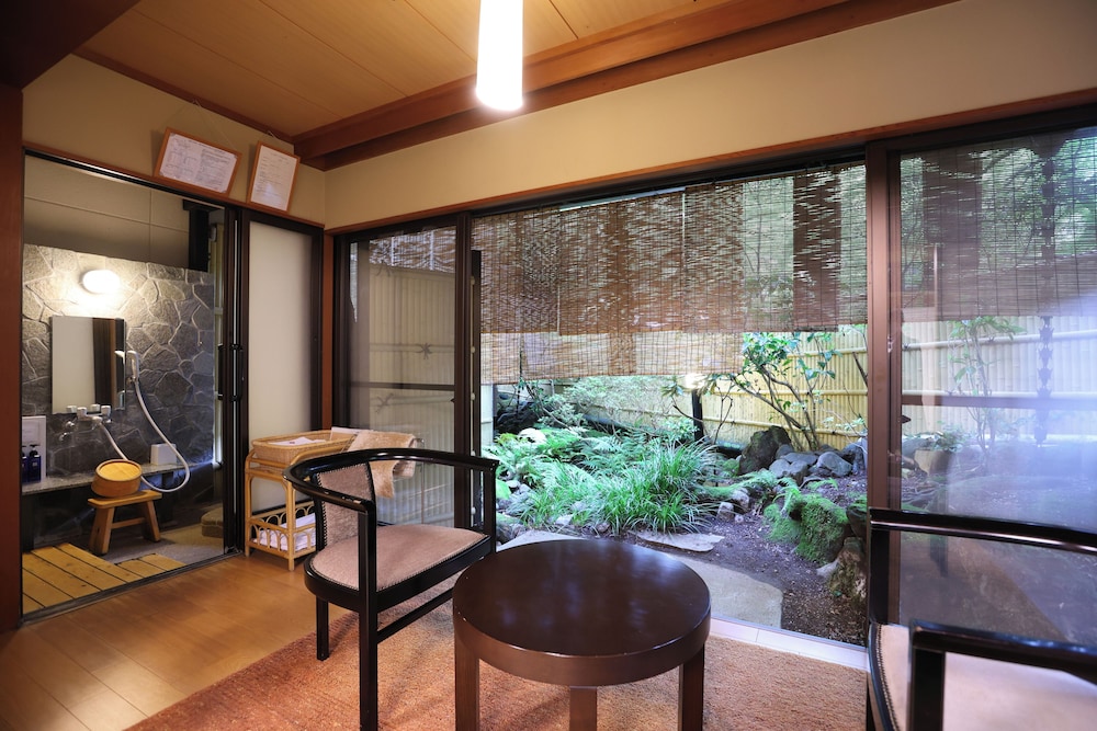 Japanese-Western-Style Room,With hot spring Open-Air Bath (70SQM), High Grade,Non-Smoking
