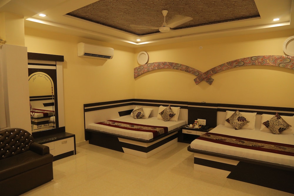 Deluxe Quadruple Room, 1 Bedroom
