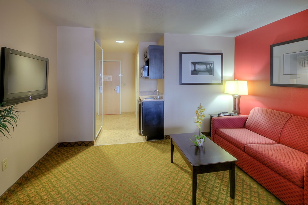 Suite, 1 King Bed with Sofa bed - Photo 2