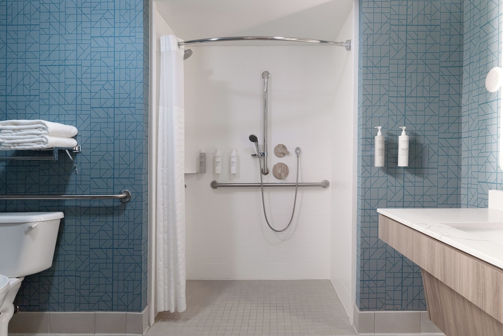 Room, 1 King Bed, Accessible (Mobility & Hearing, Roll-In Shower) - Photo 5