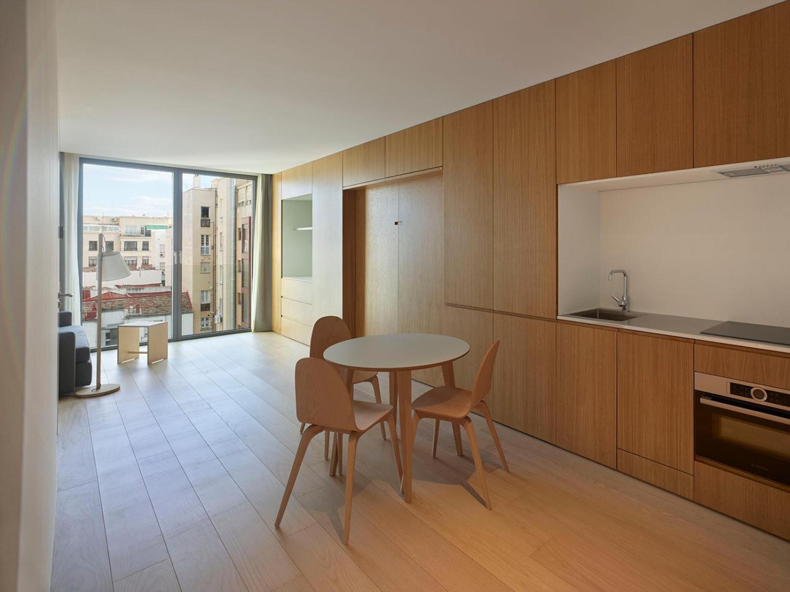 Studio Apartment - Photo 17