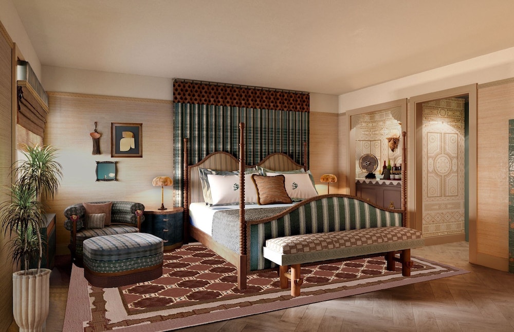 Room, 1 King Bed, Accessible, Garden View