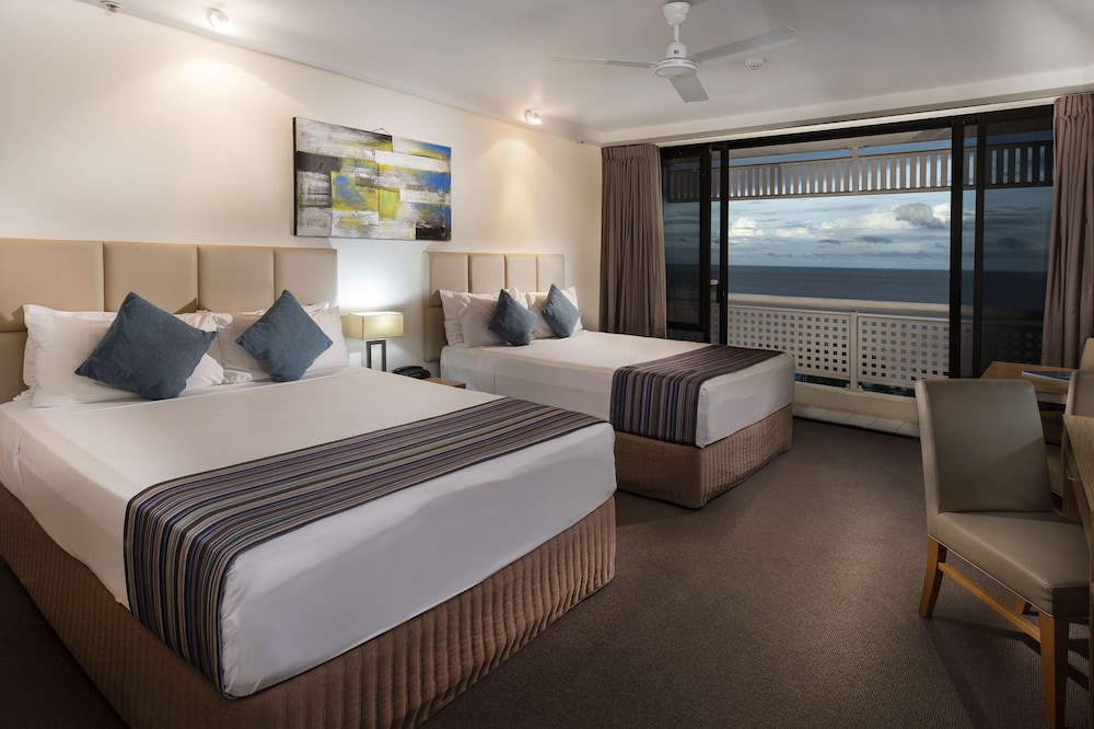 Ocean View Room 2 Double Beds - Photo 6