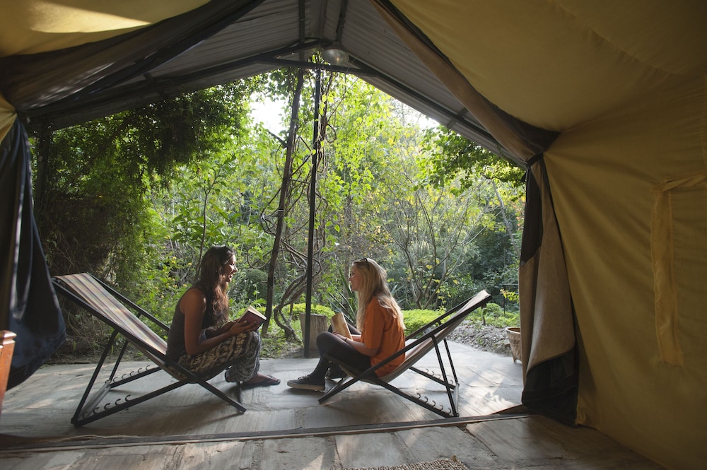 Deluxe Tent, Shared Bathroom, Hill View photo 3