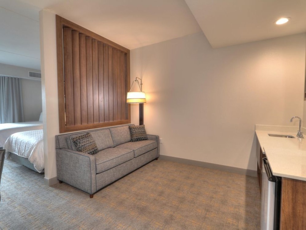 Suite, 1 Bedroom, Balcony (Fireplace, Parkway View) photo 2