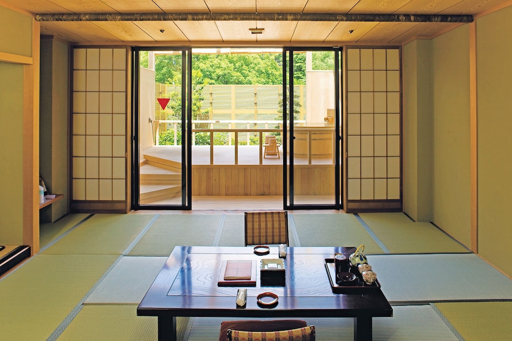 Japanese-style Room with Open-air bath, Non Smoking photo 1