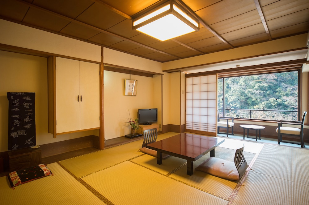 Japanese Room, 10 Tatami mats, Valley Side photo 1