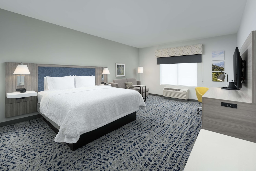 Room, 1 King Bed with Sofa bed, Accessible (Hearing) - Photo 3