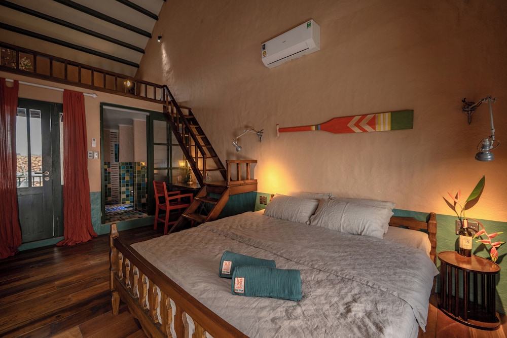 Quadruple Room with Garden View