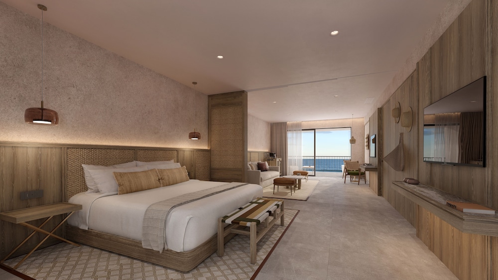 Suite, 1 King Bed, Oceanfront