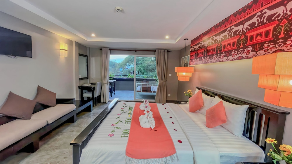 Junior Suite With Terrace - River/City View - Photo 4