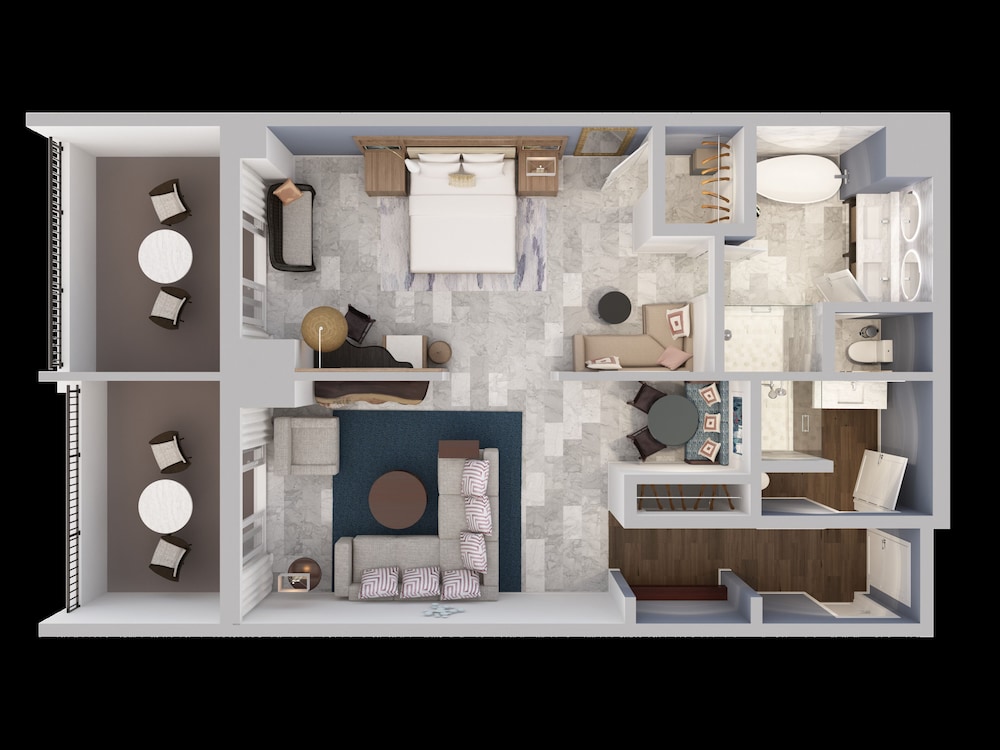 Executive Suite, 1 King Bed with Sofa bed - Photo 7