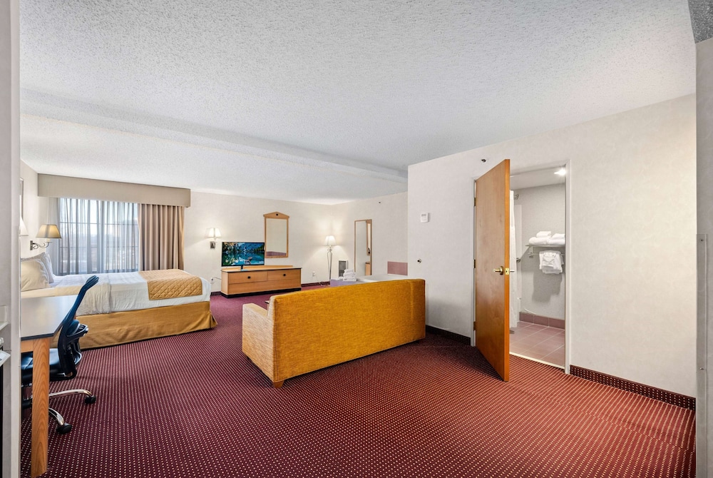Deluxe Suite, 1 King Bed, Non Smoking
