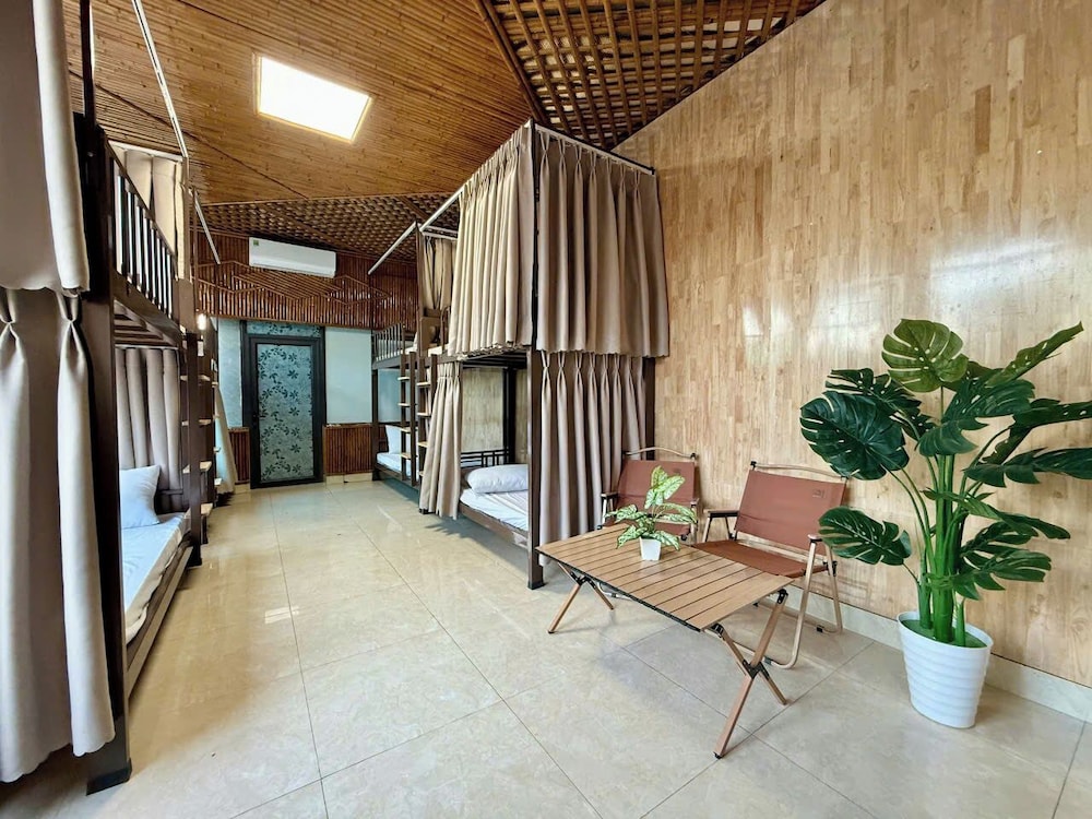 Standard Shared Dormitory, Pool View