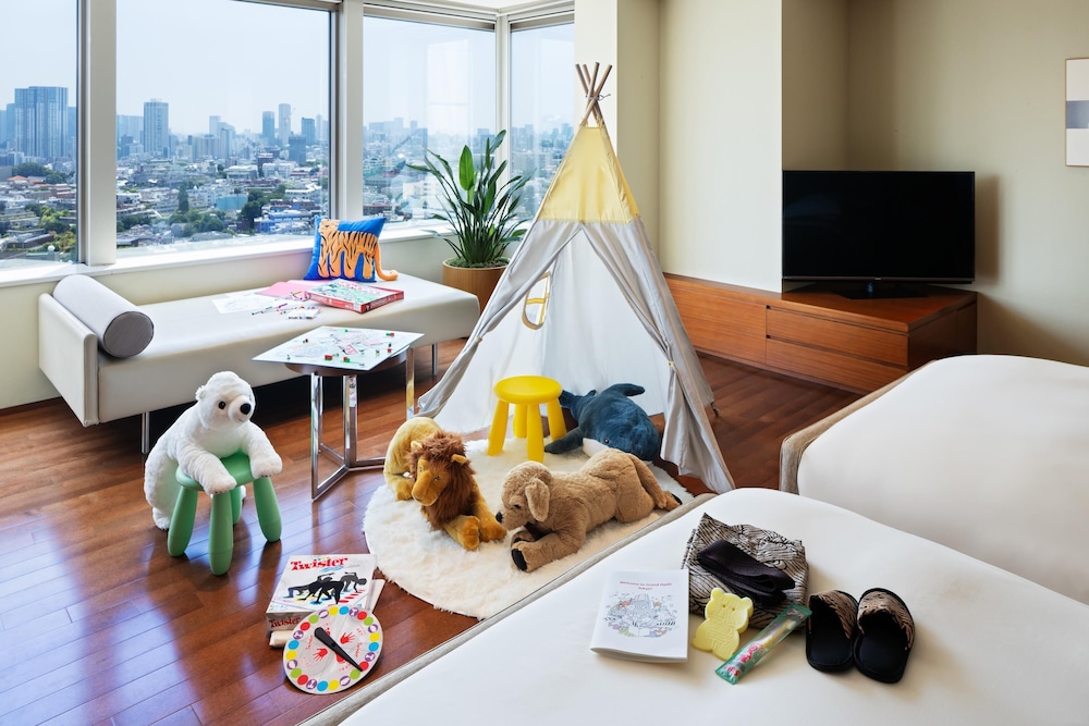 Grand Hyatt Tokyo bedroom photo