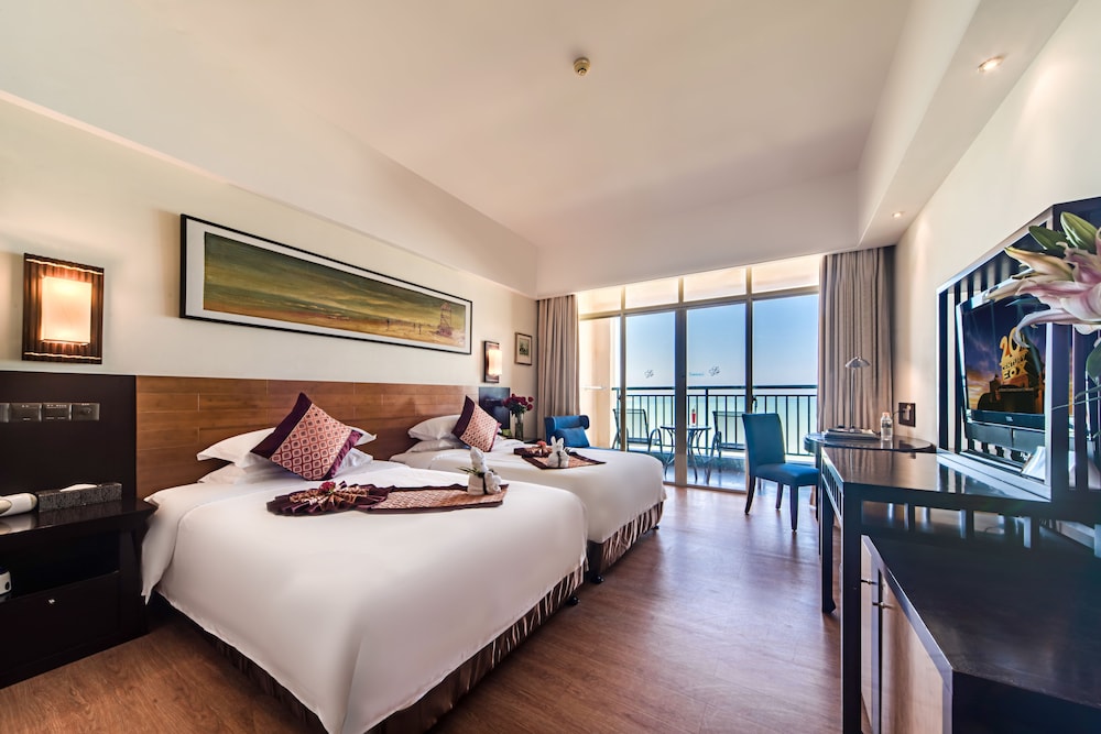 180 degrees Seaview Twin Room