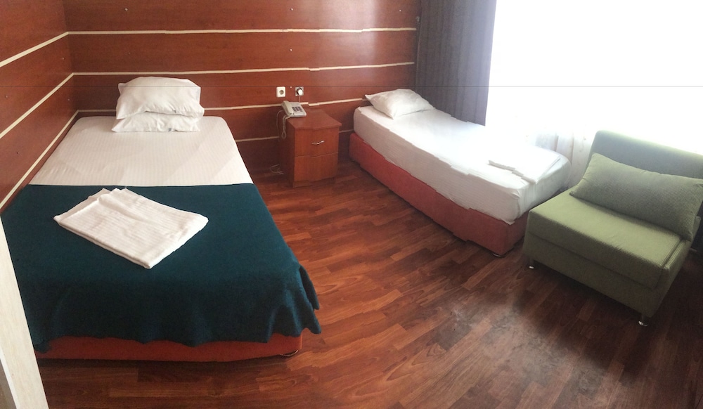 Chambre avec lits jumeaux