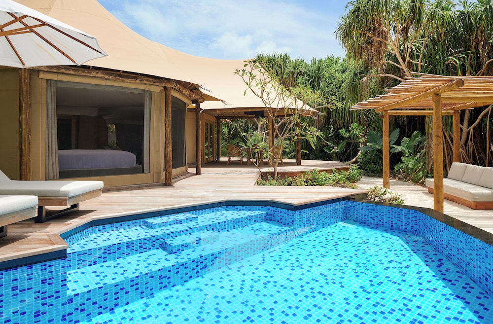 Safari Tented Villa with Private Pool