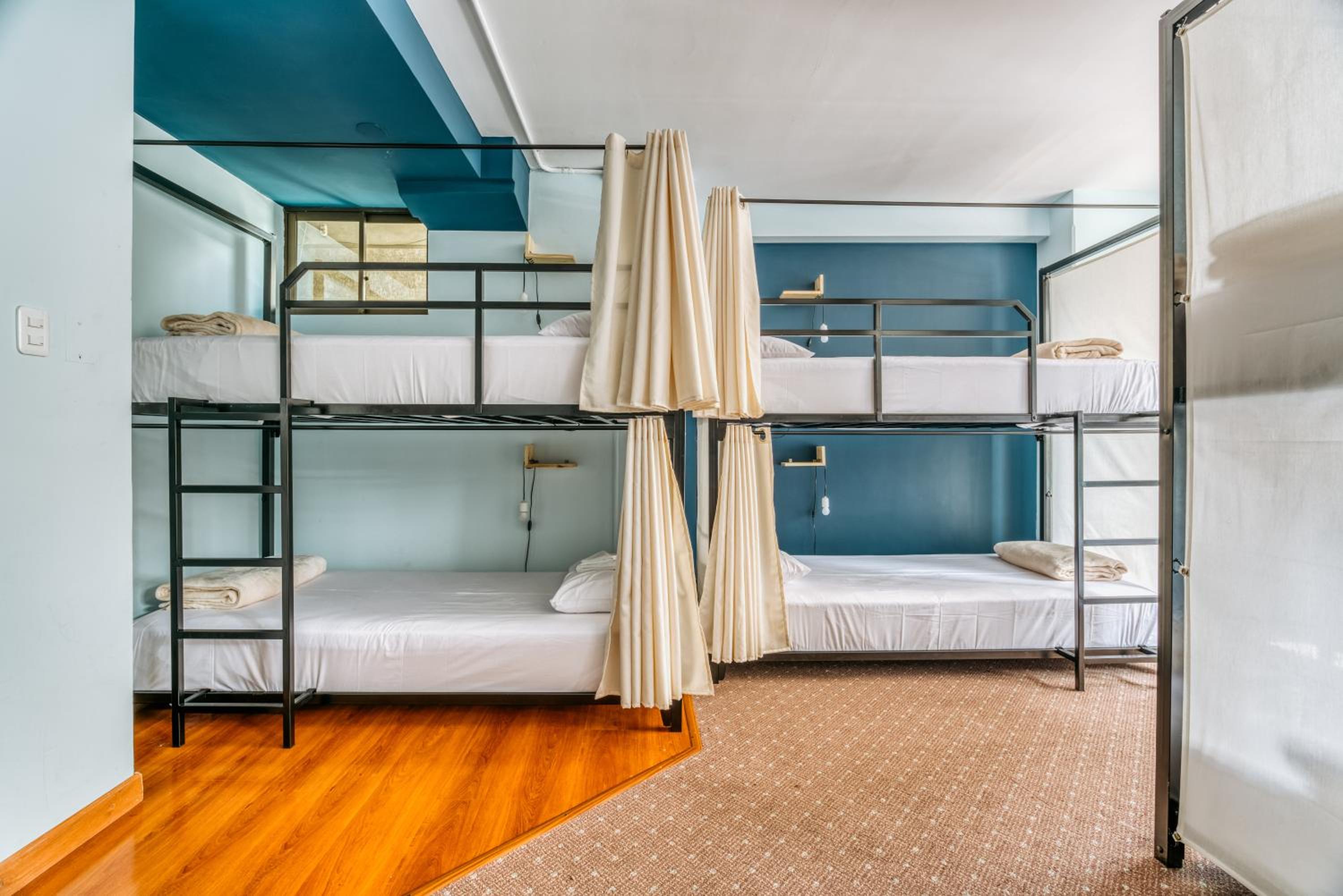 Bed In Large Dorm photo 1