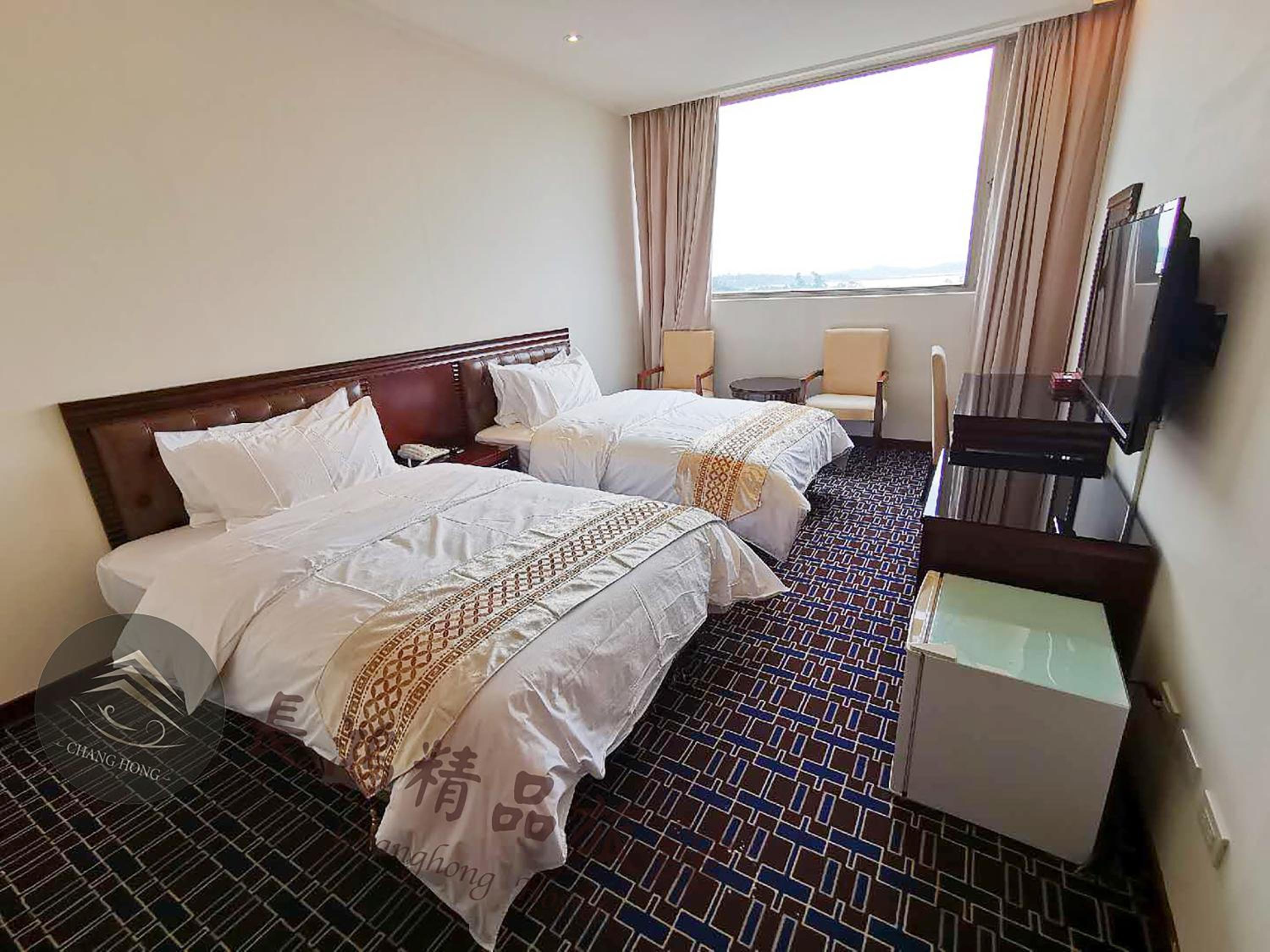 Twin Room with City View