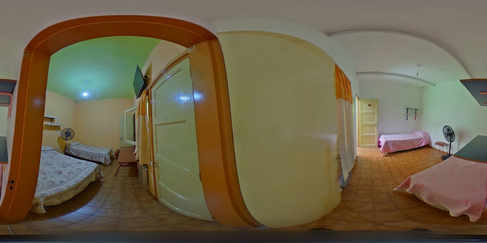 Quadruple Room, 1 Bedroom, Shared Bathroom