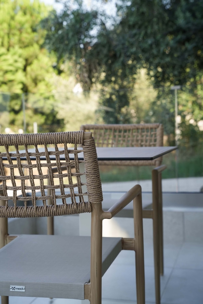 Deluxe Double Room, Terrace, Pool View