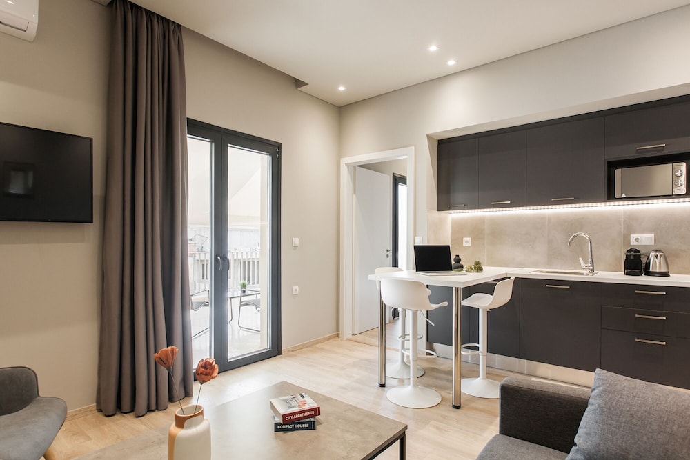 Panoramic Apartment, 1 Bedroom, Terrace, Sea View photo 3