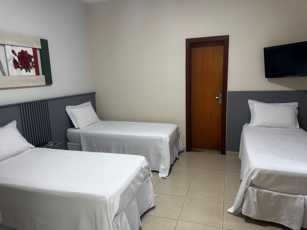 Economy Triple Room, City View