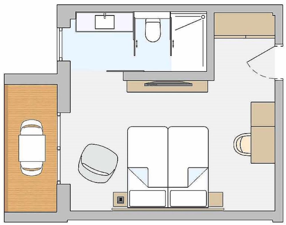 Classic Double Room Single Use photo 3