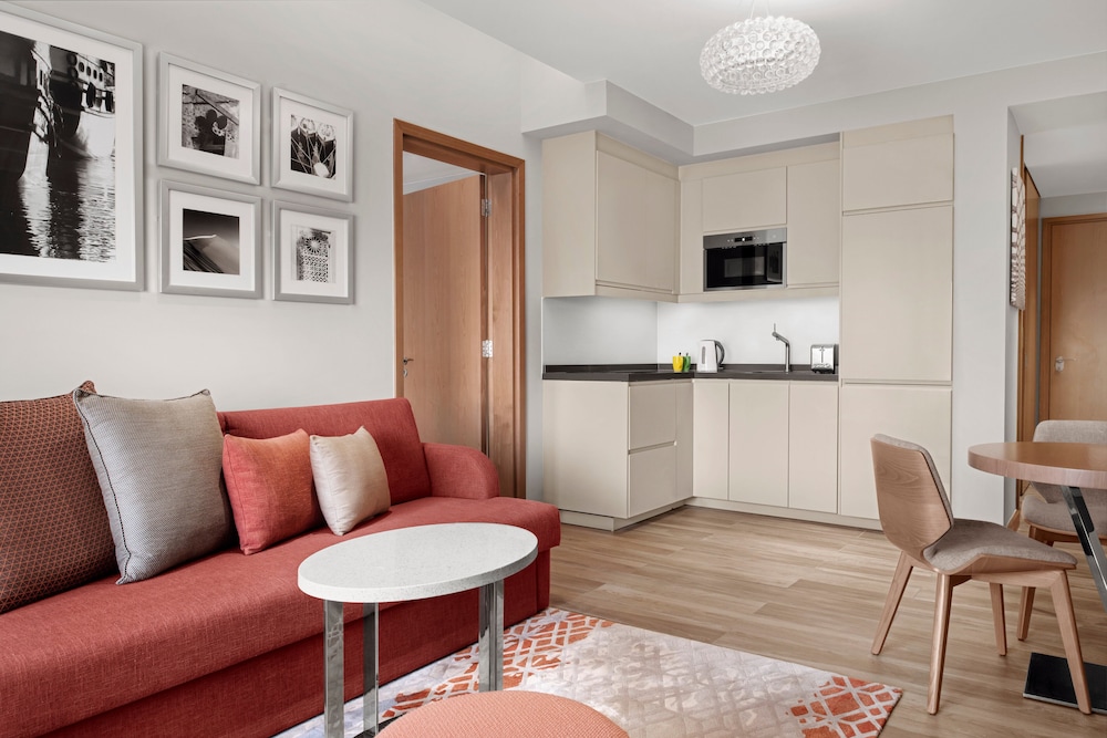 Apartment, 1 Schlafzimmer (Blick auf den Bach)