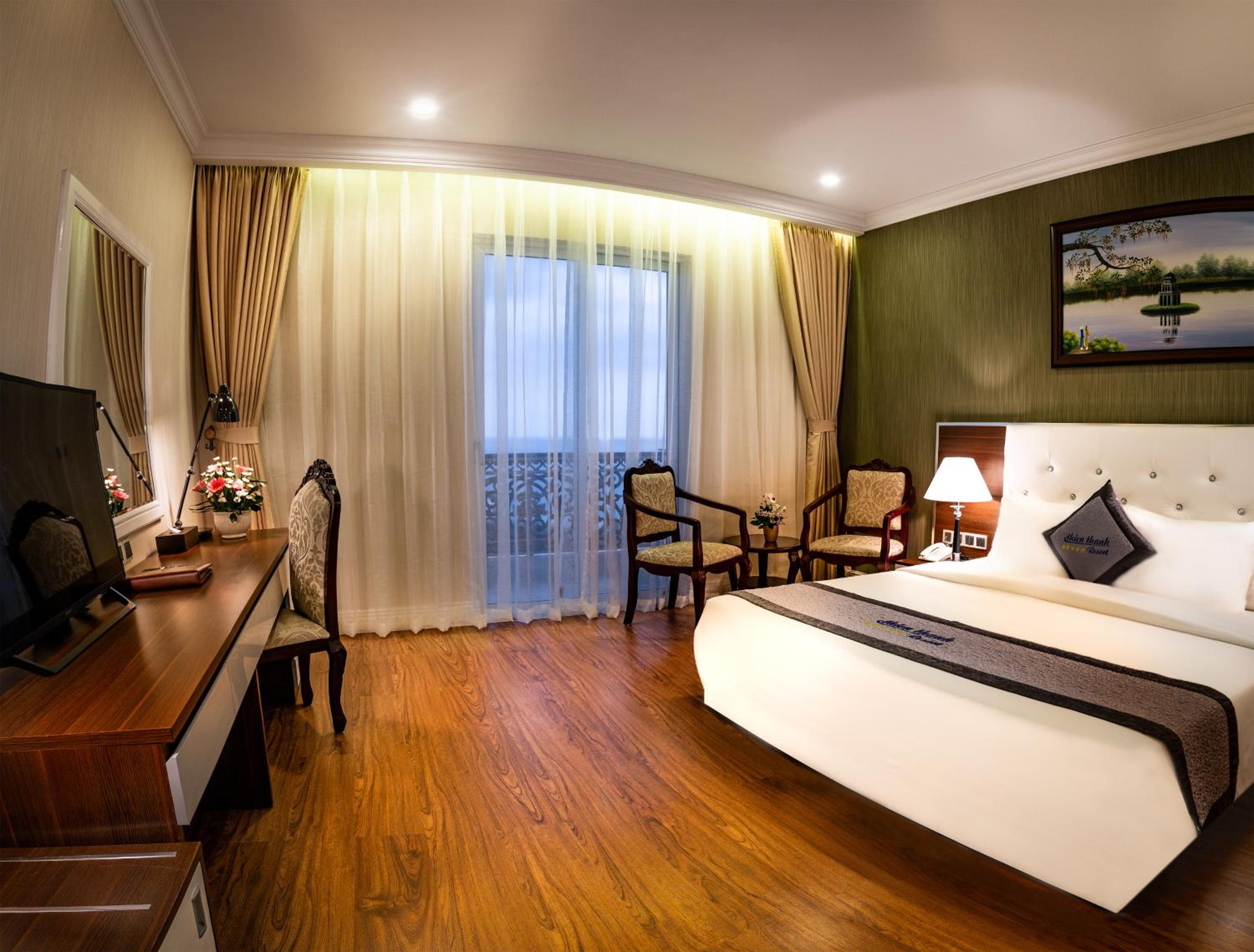 Deluxe Double Room with Sea View photo 3