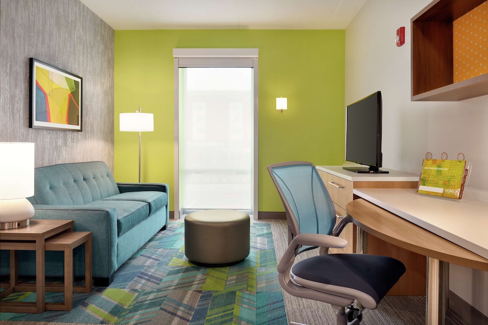 Suite, 1 King Bed, Accessible (Mobility & Hearing, Roll-in Shower) photo 1