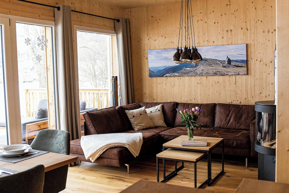 Chalet # 54b  mit 3 Schlafzimmern, Sauna & Whirlpool
