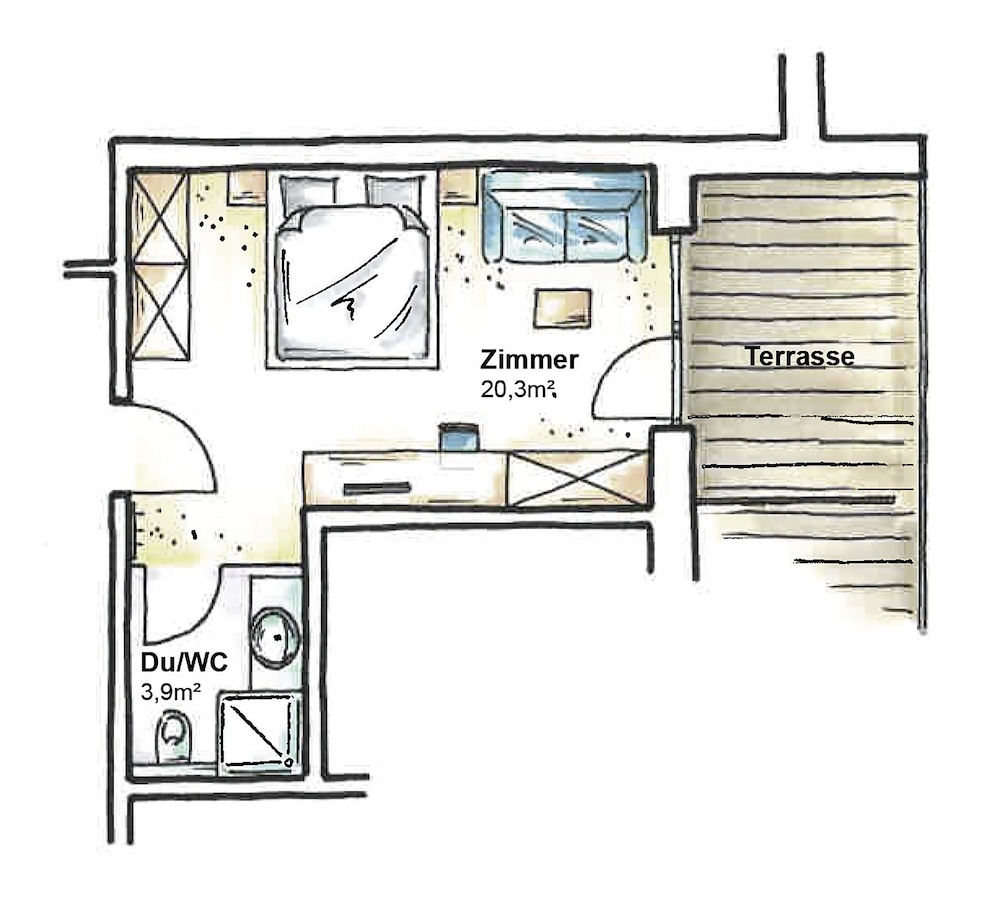 Classic Double Room - Photo 1