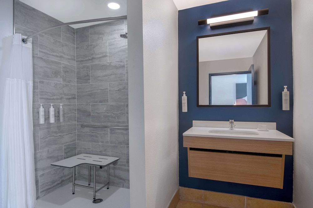 Room, 1 King Bed, Accessible (Mobility, Roll-In Shower) photo 1