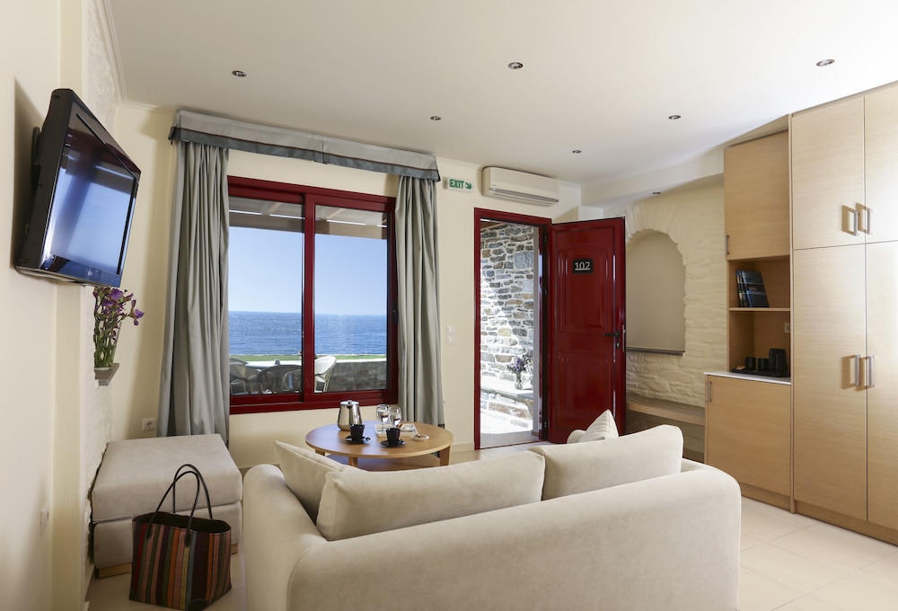 Deluxe Triple Room, Sea View