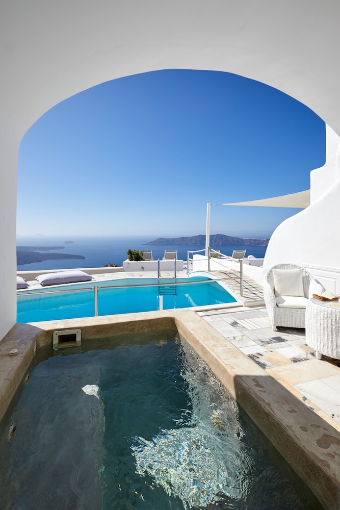 Honeymoon Suite, 1 Bedroom, Jetted Tub, Sea View ( Caldera View) - Photo 13