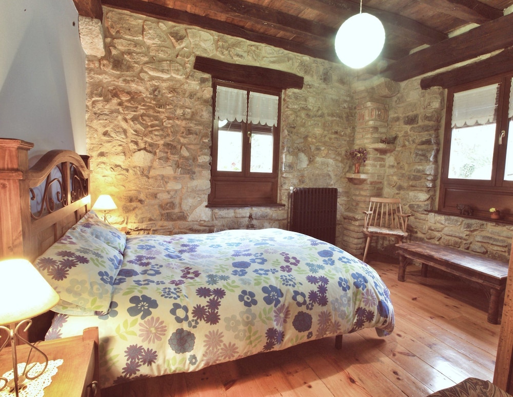 Habitación Doble, 2 Camas Individuales, No Fumadores, Baño Compartido (Azul)