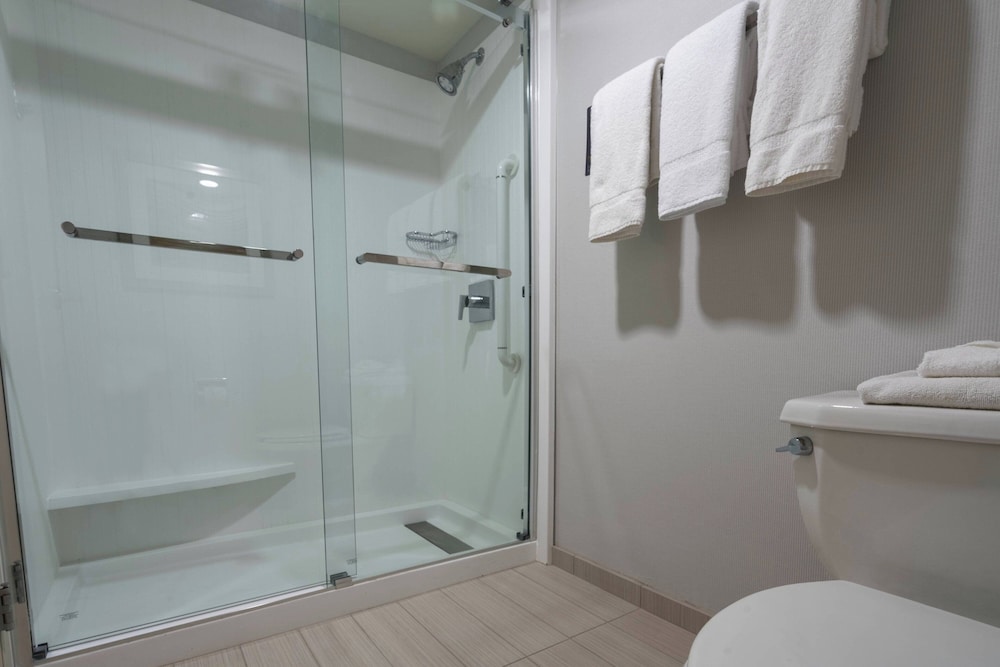 Room, 1 King Bed with Sofa bed (Mobility Accessible, Roll-in Shower) - Photo 4