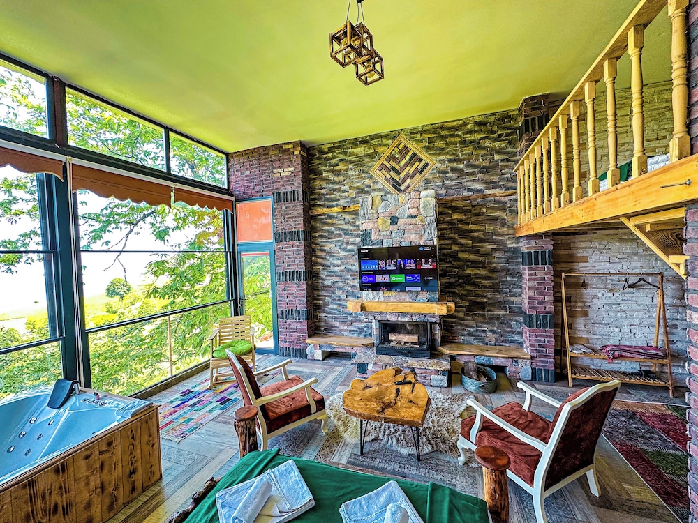 Dublex Royak King Bungalow with Jacuzzi and Fireplace-21 photo 1